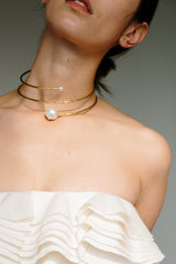Loïe Necklace with Baroque Pearls
